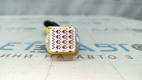 White chip for the SRS airbag module and airbag computer for the Toyota Venza 21-24.