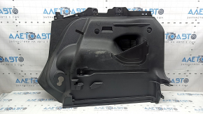 Right arch trim for Jeep Renegade 20-23, black, type 3