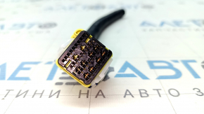 Black chip for the SRS airbag module and airbag computer for the Toyota Venza 21-24