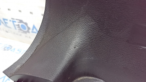 Left arch trim for Jeep Renegade 20-23, black, type 3, with hooks and lamp, scratches