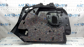 Left arch trim for Jeep Renegade 20-23, black, type 3, with hooks and lamp, scratches