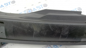 Jeep Renegade 15-23 trunk opening trim, black, scratches, scuffs