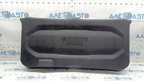 Jeep Renegade 15-23 black tailgate trim with scratches