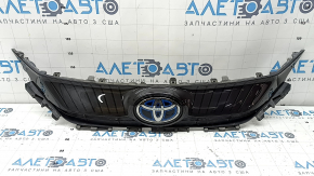 Radiator grill with Toyota Venza 21-24 radar emblem, sand