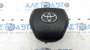 Black steering wheel airbag for the Toyota Venza 21-24.