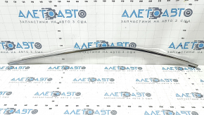 Upper front left door molding for Toyota Venza 21-24, chrome, scratches