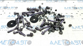 Toyota Venza 21 rear suspension hardware - incomplete