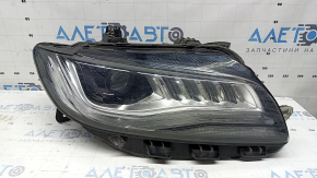 Right front headlight assembly for Lincoln MKZ 17-18, level 7, LED, type 1