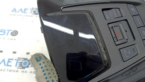 Toyota Venza 21-22 front light, black, panoramic, scratches, air