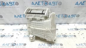 The bare heater housing of a Toyota Venza 21 without a fan.