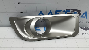 Left fog light frame for Subaru Outback 10-12 pre-restyling