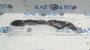 Left rear bumper mount for Toyota Prius 50 Prime 17-22