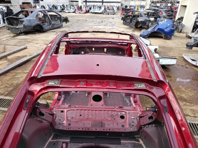 Metal roof for Toyota Venza 21-24 with panoramic windows, on the body