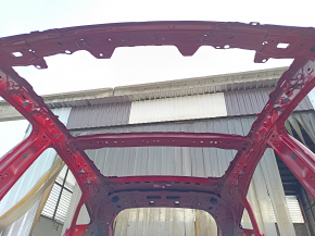 Metal roof for Toyota Venza 21-24 with panoramic windows, on the body