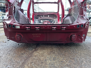 Toyota Venza 21-24 rear panel on the body, red