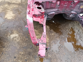 Red front right quarter panel for Toyota Venza 21-24