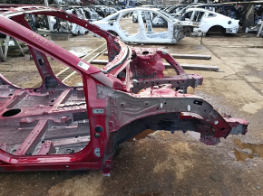 Red front right quarter panel for Toyota Venza 21-24