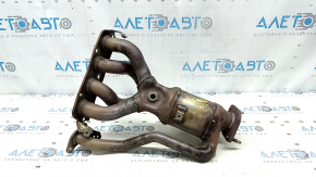 Exhaust manifold with catalytic converter for Toyota Venza 21-22