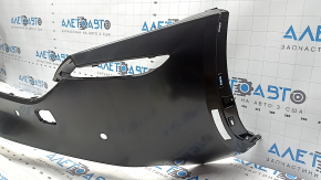Bare front bumper for Toyota Prius 23-26 with 4 parking sensors