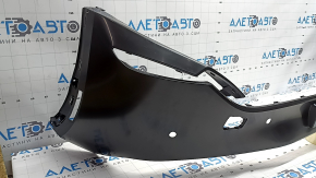 Bare front bumper for Toyota Prius 23-26 with 4 parking sensors