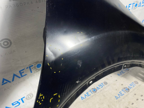 Front right fender Nissan Rogue 14-20 steel China, jabs