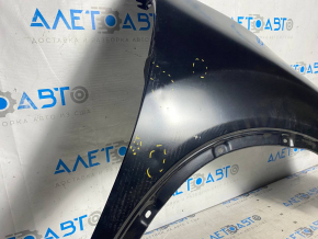 Front right fender Nissan Rogue 14-20 steel China, jabs
