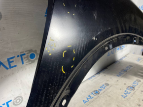 Front right fender Nissan Rogue 14-20 steel China, jabs