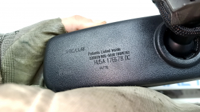 Lincoln MKZ 17-20 auto-dimming interior mirror with rain sensor and camera, type 2