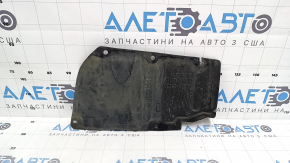 Right side arch protection for Toyota Prius V 12-17, broken fastening