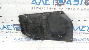 Right side arch protection for Toyota Prius V 12-17, broken fastening