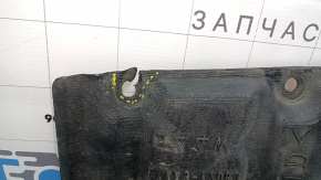Right side arch protection for Toyota Prius V 12-17, broken fastening