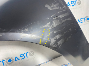 Front left wing for Audi A6 C7 12-18, steel, China, dented