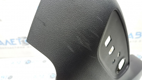 Left side driver's seat cover for Toyota Venza 21-24, black, with electric control and lumbar support, worn