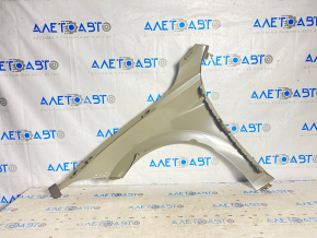 Front right wing for VW Jetta 19-26, steel, China, bent corner