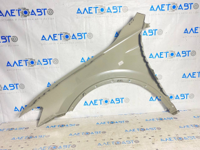 Front right fender of a VW Tiguan 18-21 pre-restyling, dented
