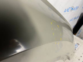 Front right fender of a VW Tiguan 18-21 pre-restyling, dented