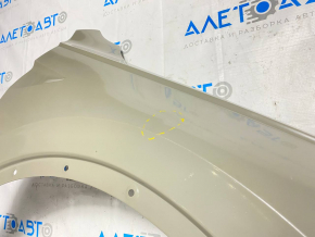 Front right fender of a VW Tiguan 18-21 pre-restyling, dented