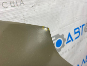 Front right fender for Audi Q5 80A 18-24 steel, China, butt, bent corner