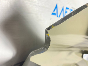 Front right fender for Audi Q5 80A 18-24 steel, China, butt, bent corner
