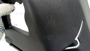 Lower left rear pillar trim for Toyota Venza 21-24 black