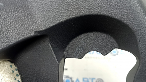 Lower left rear pillar trim for Toyota Venza 21-24 black