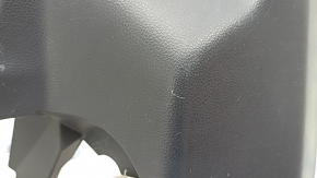 Lower left rear pillar trim for Toyota Venza 21-24 black
