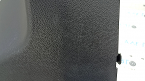 Lower left rear pillar trim for Toyota Venza 21-24 black