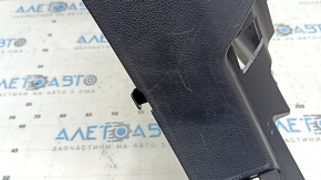 Lower right rear pillar trim for Toyota Venza 21-24, black