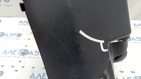 Lower right rear pillar trim for Toyota Venza 21-24, black