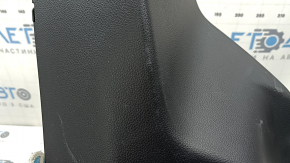 Lower right rear pillar trim for Toyota Venza 21-24, black