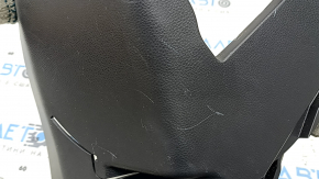 Lower right rear pillar trim for Toyota Venza 21-24, black