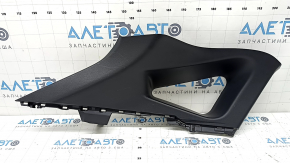 Left rear pillar trim for Toyota Venza 21-24, black, scratches
