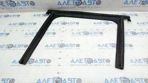 Door molding upper rear left Jeep Renegade 15-23 with glass seal