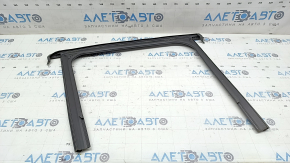 Door molding upper rear left Jeep Renegade 15-23 with glass seal